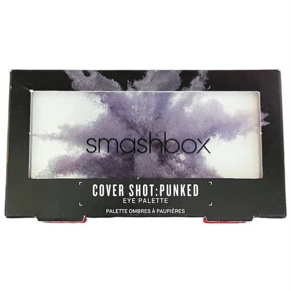 🆕  Smashbox Covershot Palette - Punked - Picture 3 of 9